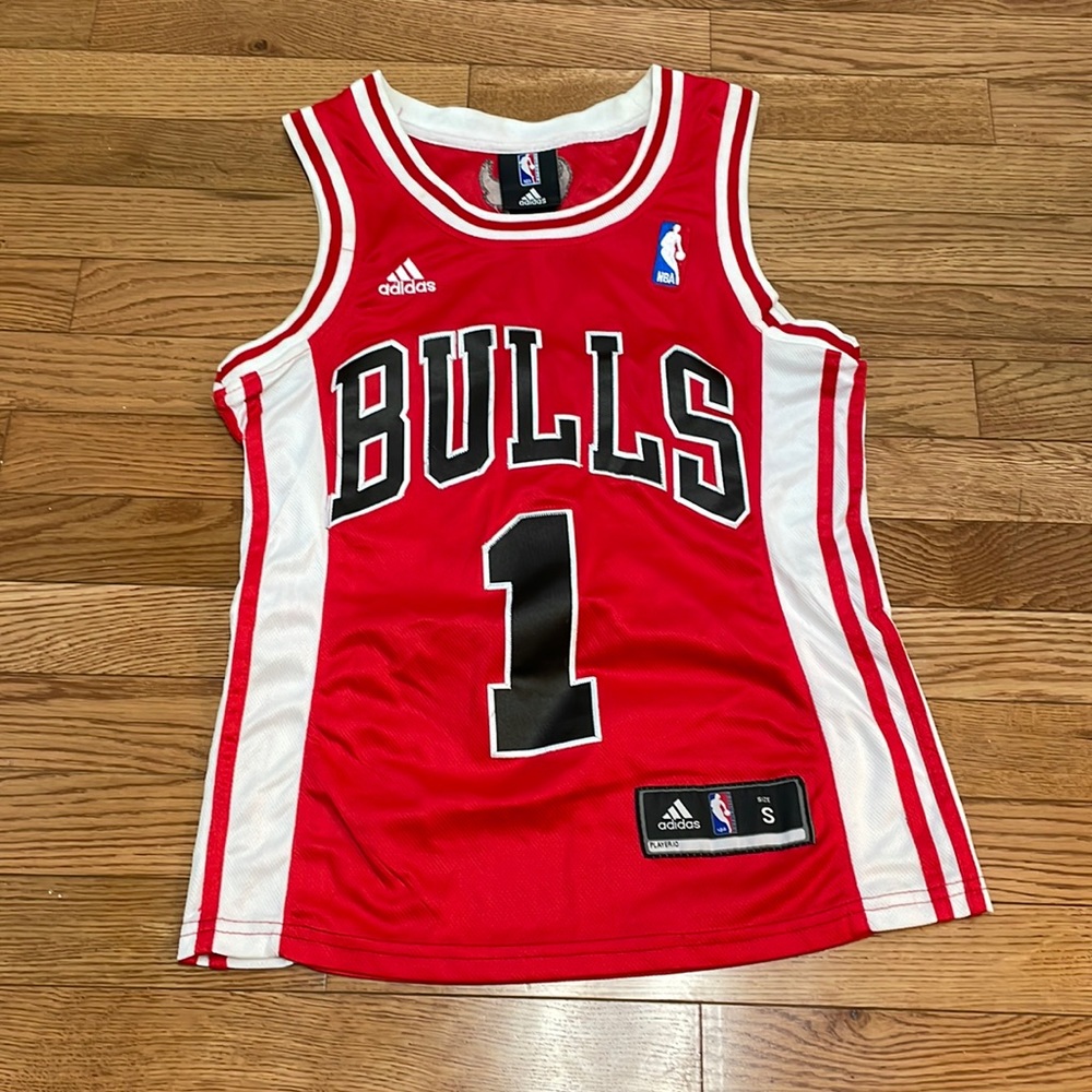 Derrick Rose Bulls Jersey